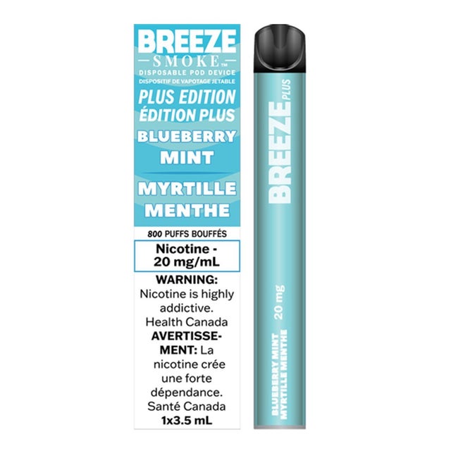 Breeze Flavours | VIN VAPE