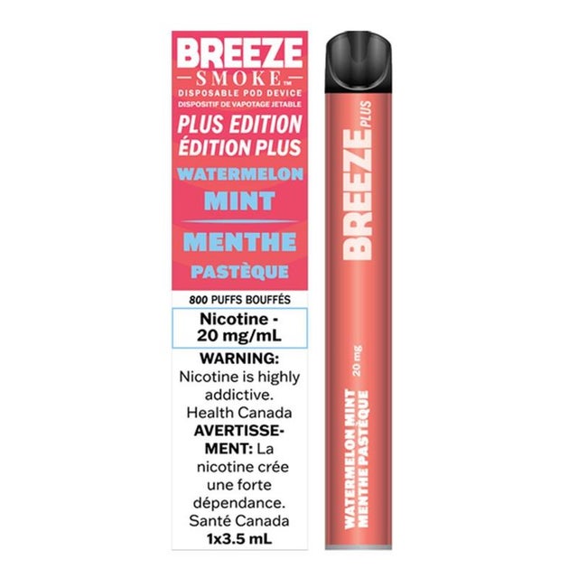 Breeze Flavours